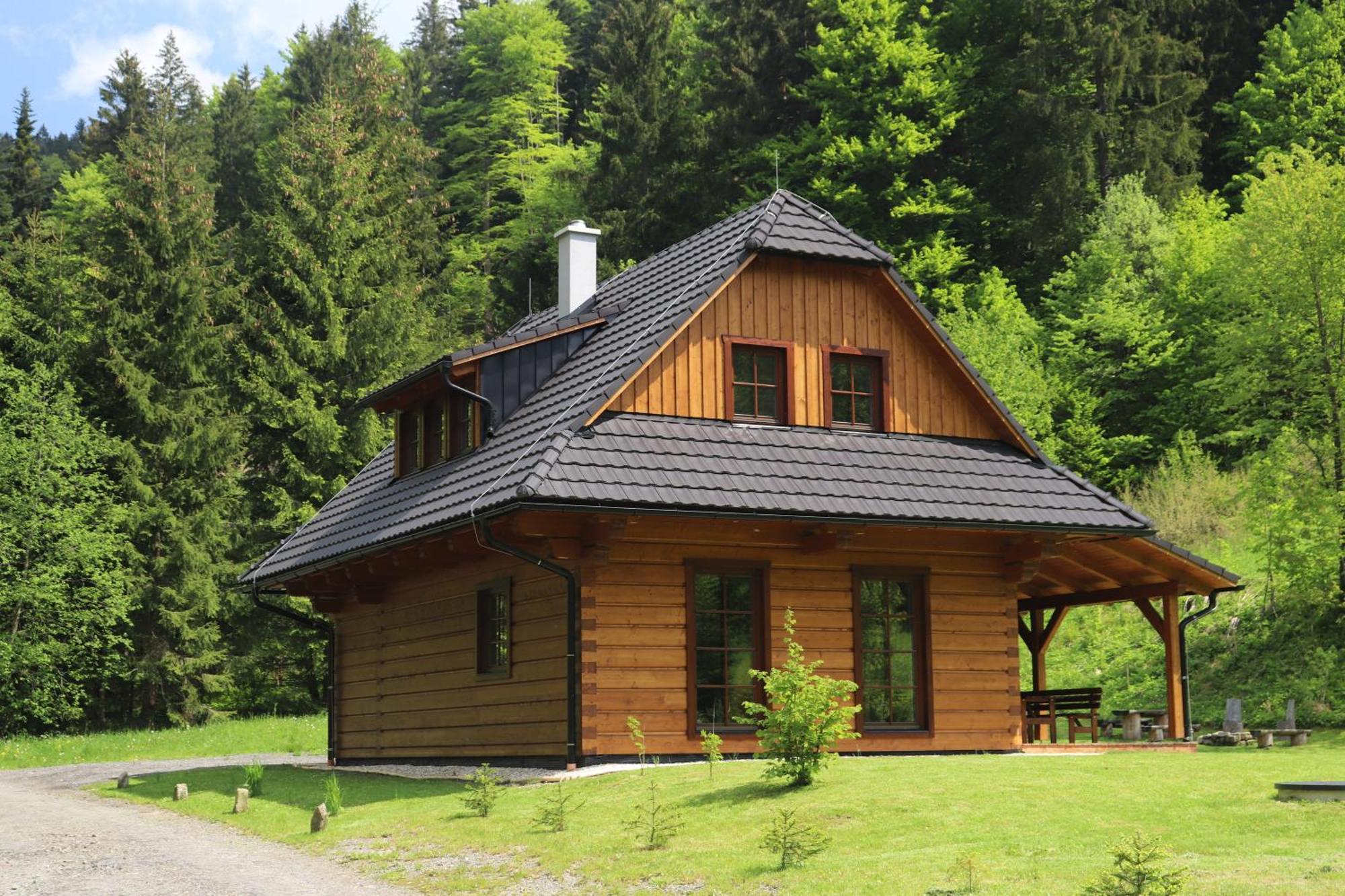 Drevenice V Brodske Nový Hrozenkov Exteriér fotografie