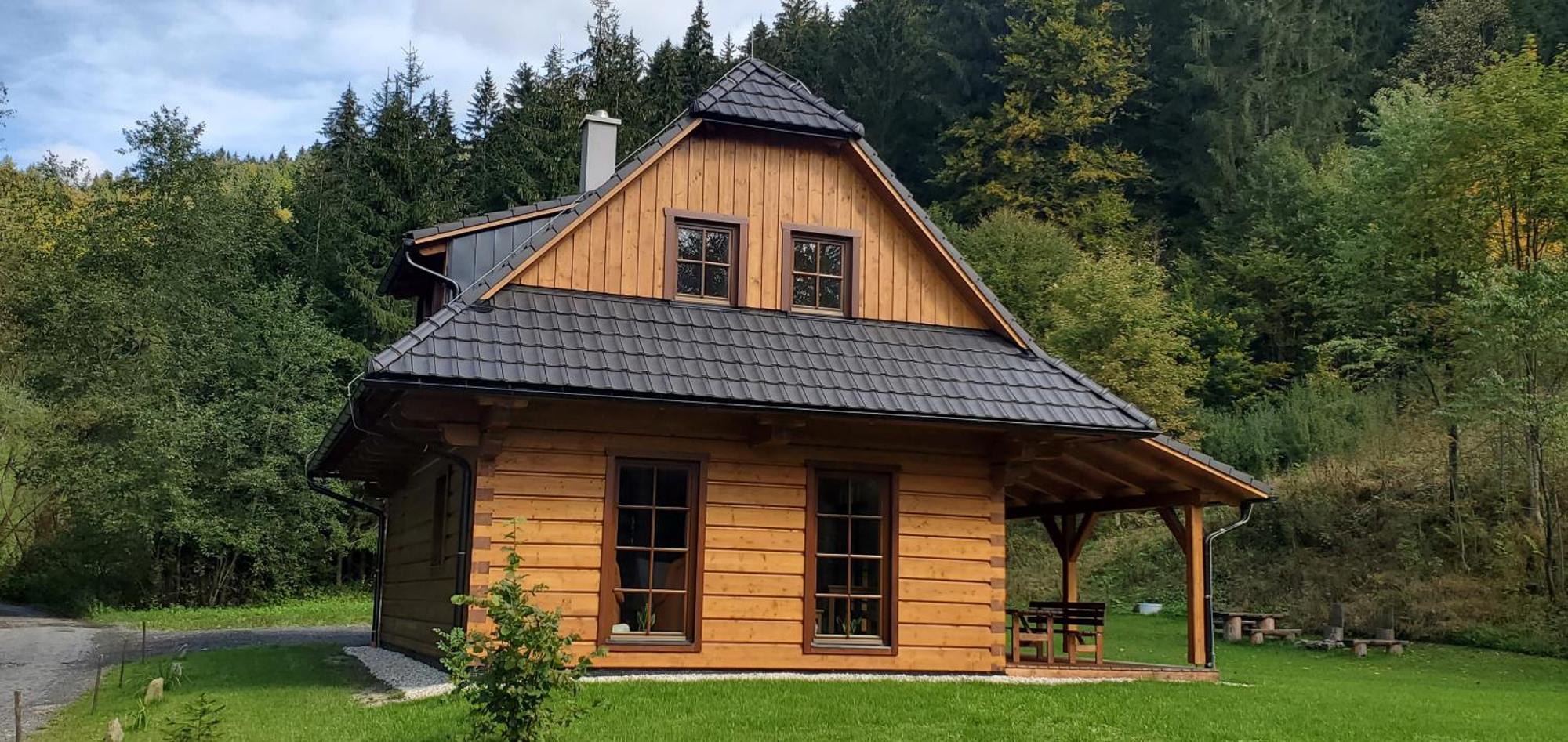 Drevenice V Brodske Nový Hrozenkov Exteriér fotografie