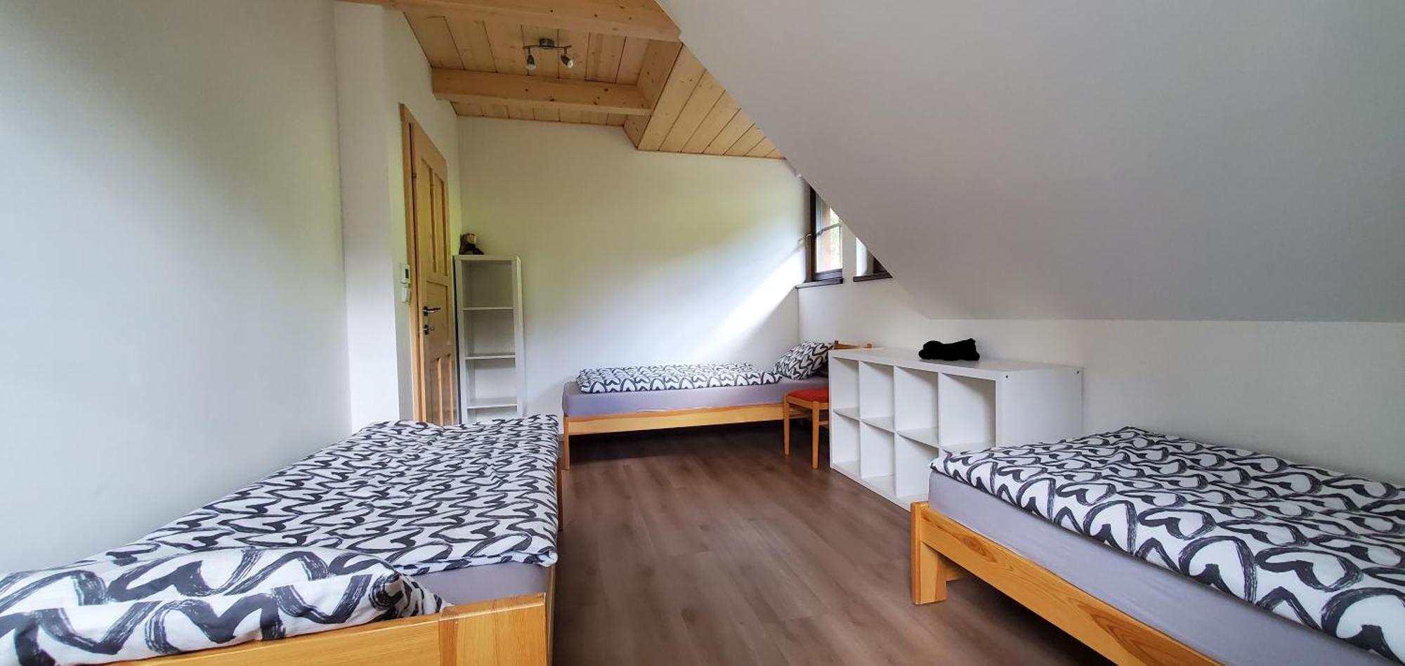 Drevenice V Brodske Nový Hrozenkov Exteriér fotografie